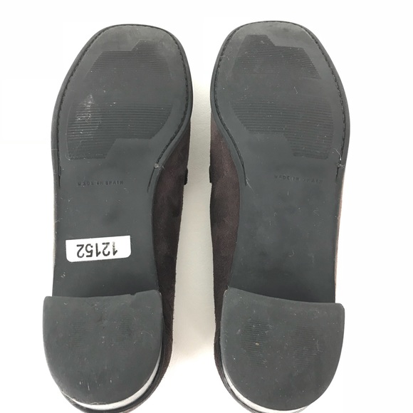 Stuart Weitzman Loafers Classic Suede Rhinestone - Picture 8 of 8